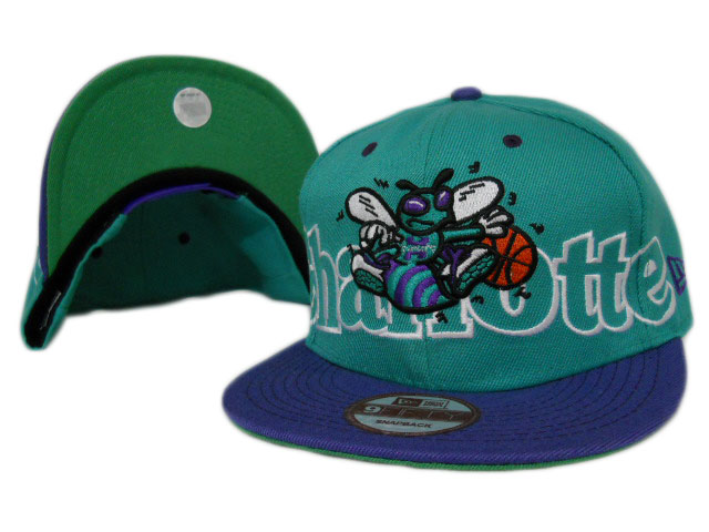 NBA New Orleans Hornets Hat NU10
